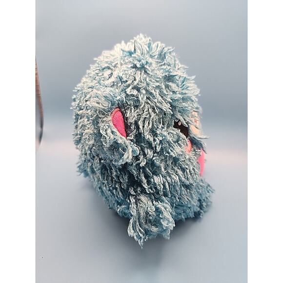 Pikmi Pops Surprise Love The Curly Bear Blue Plush Toy 8" Stuffed Animal 2017 - Picture 6 of 7